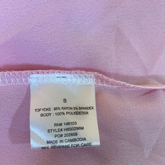 Pretty Hippie Rose ombré blouse. - Picture 4 of 4